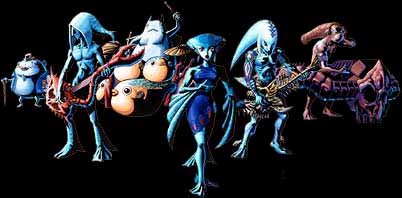 The Zora band!